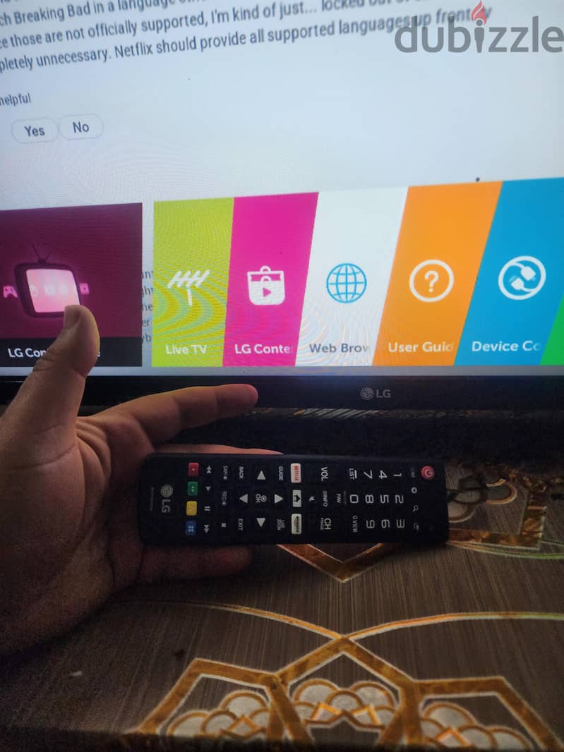 LG 32 inches ultra smart tv 2