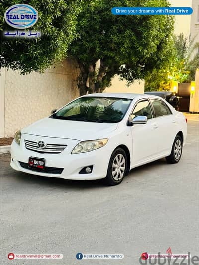 Toyota Corolla 2010 -Single Owner Car