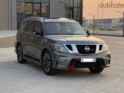Nissan Patrol Platinum 2017 Grey