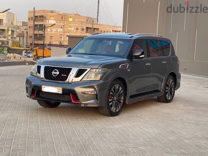 Nissan Patrol Platinum 2017 Grey 1