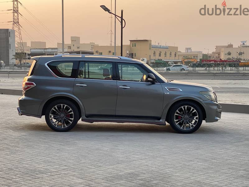 Nissan Patrol Platinum 2017 Grey 2