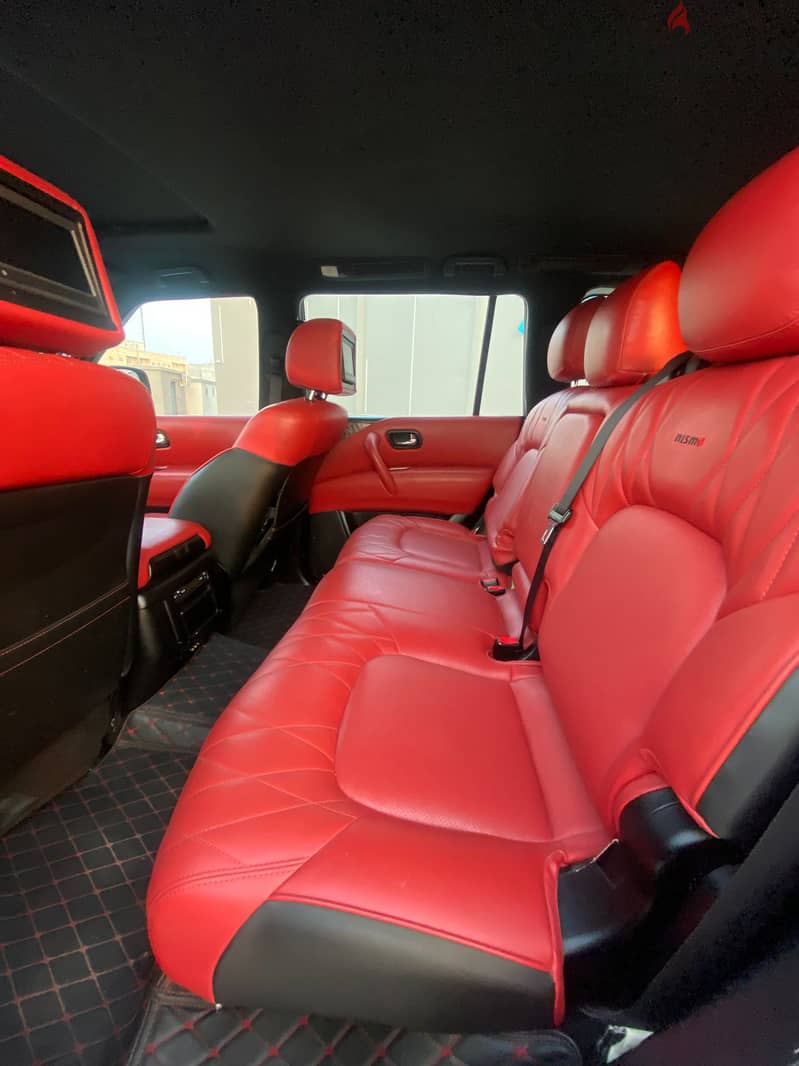 Nissan Patrol Platinum 2017 Grey 4