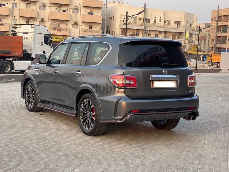Nissan Patrol Platinum 2017 Grey 5
