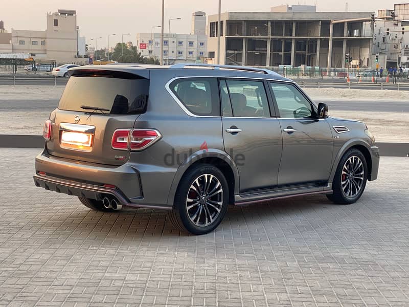 Nissan Patrol Platinum 2017 Grey 6