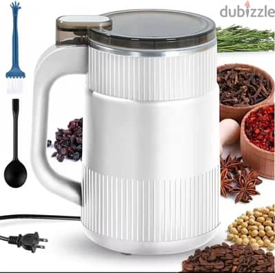 Portable Electric Grinder   مطحنة كهربائية محمولة