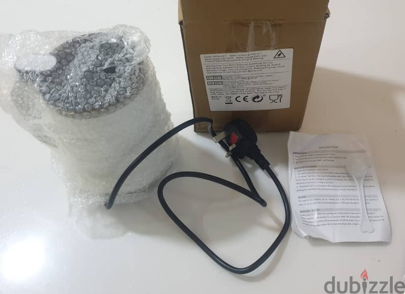 Portable Electric Grinder   مطحنة كهربائية محمولة 1