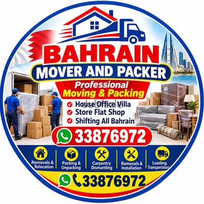 House Shifting Bahrain Furniture installing Home Office & Villa Moving
