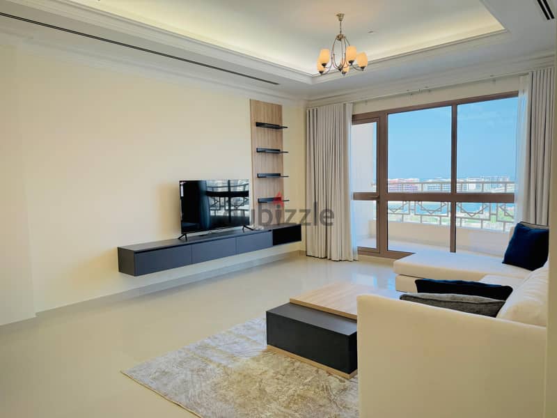 Fully Furnished & Semi-Furnished Flats Available 2