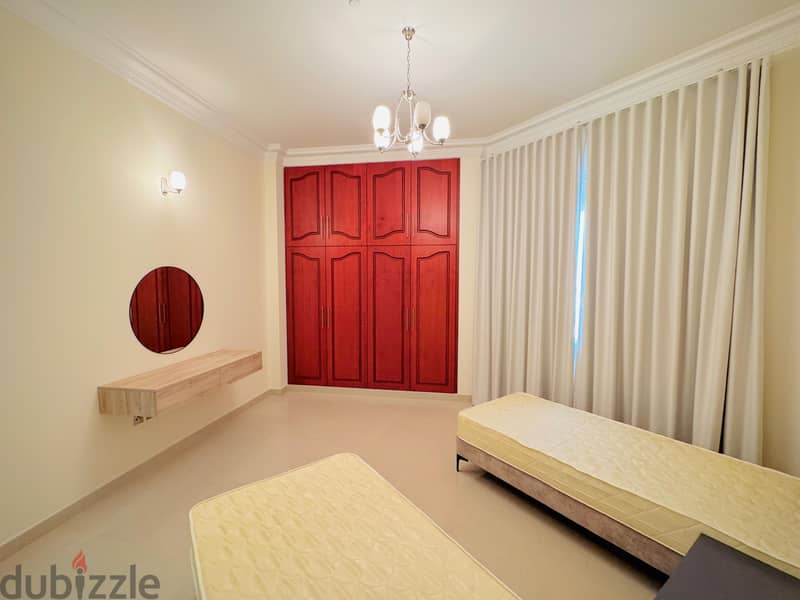 Fully Furnished & Semi-Furnished Flats Available 7