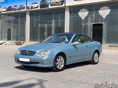 Mercedes-Benz CLK 240 2004 GREEN