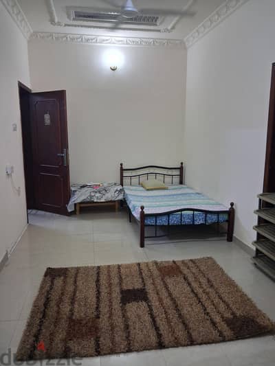 furnished room available attached bathroom