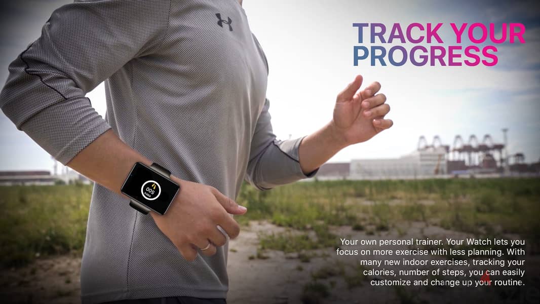smart watch -ساعة رقمية 5
