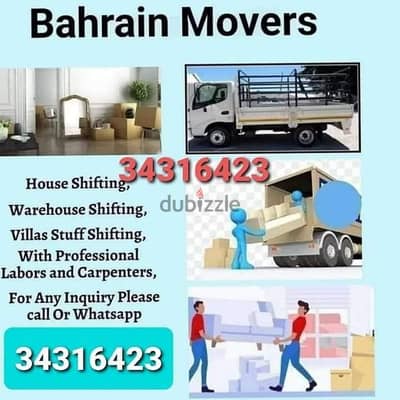 House shifting Bahrain movers and Packers