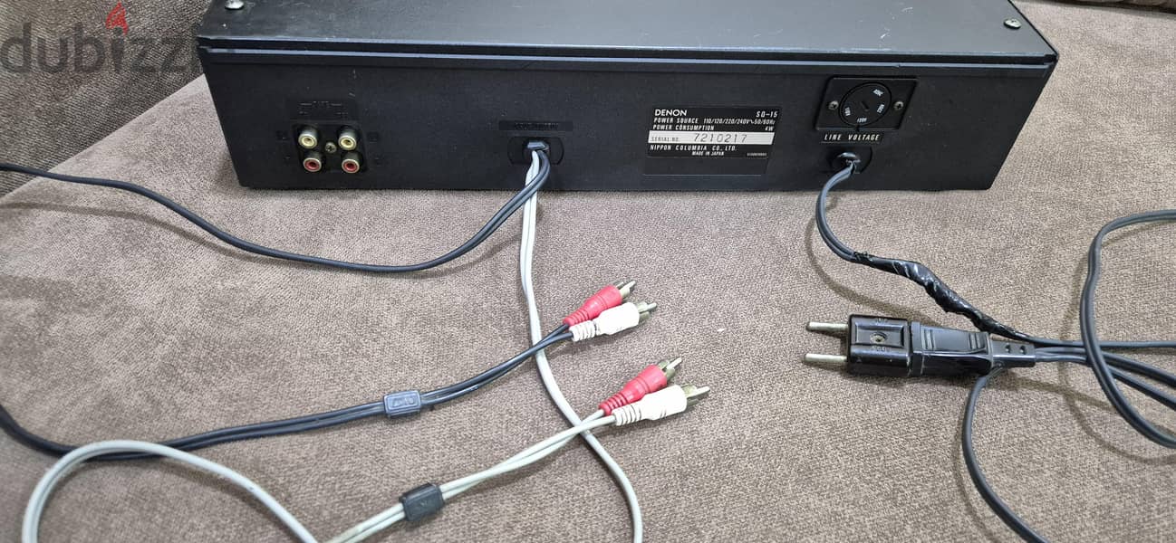DENON STEREO GRAPHIC EQUALIZER 1