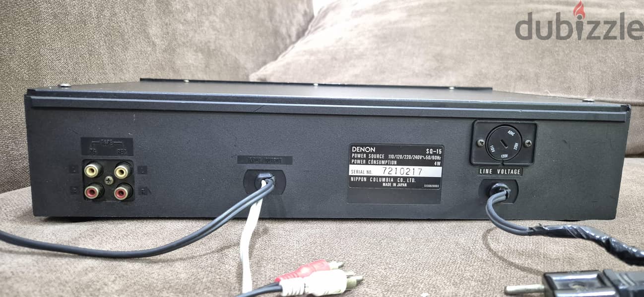 DENON STEREO GRAPHIC EQUALIZER 2