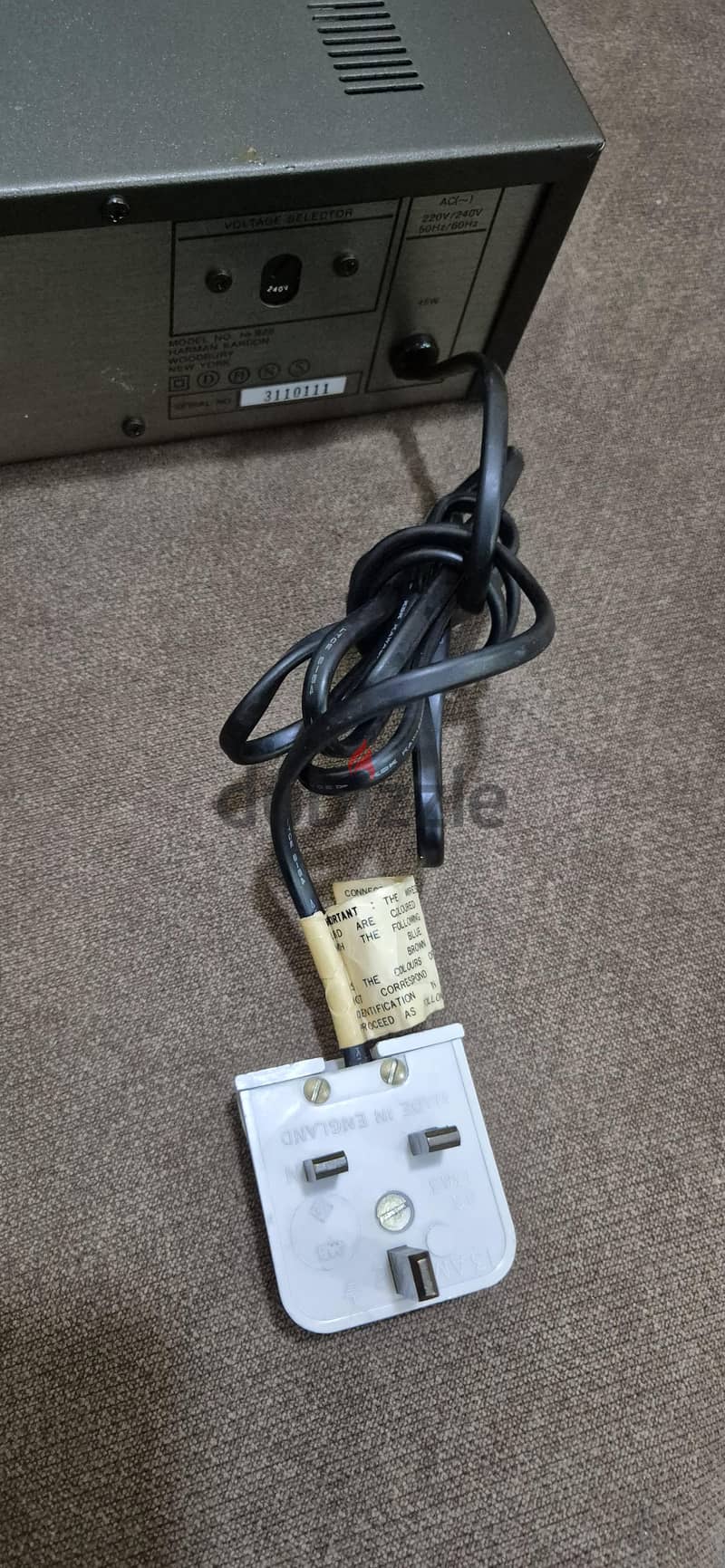 HARMAN KARDON PRE AMPLIFIER 2