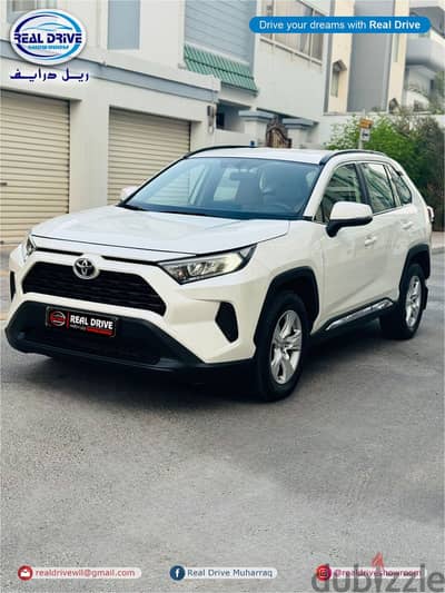 Toyota Rav 4 2021 -SINGLE OWNER CAR