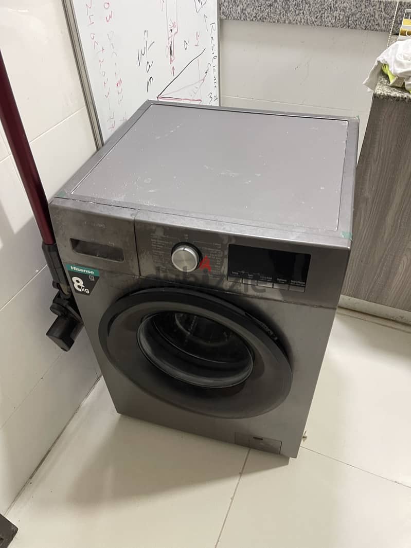 Hisense 8 kg fully automatic washing machine for sale 2