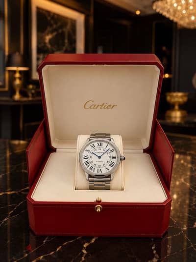 Cartier Ronde Solo XL Automatic
