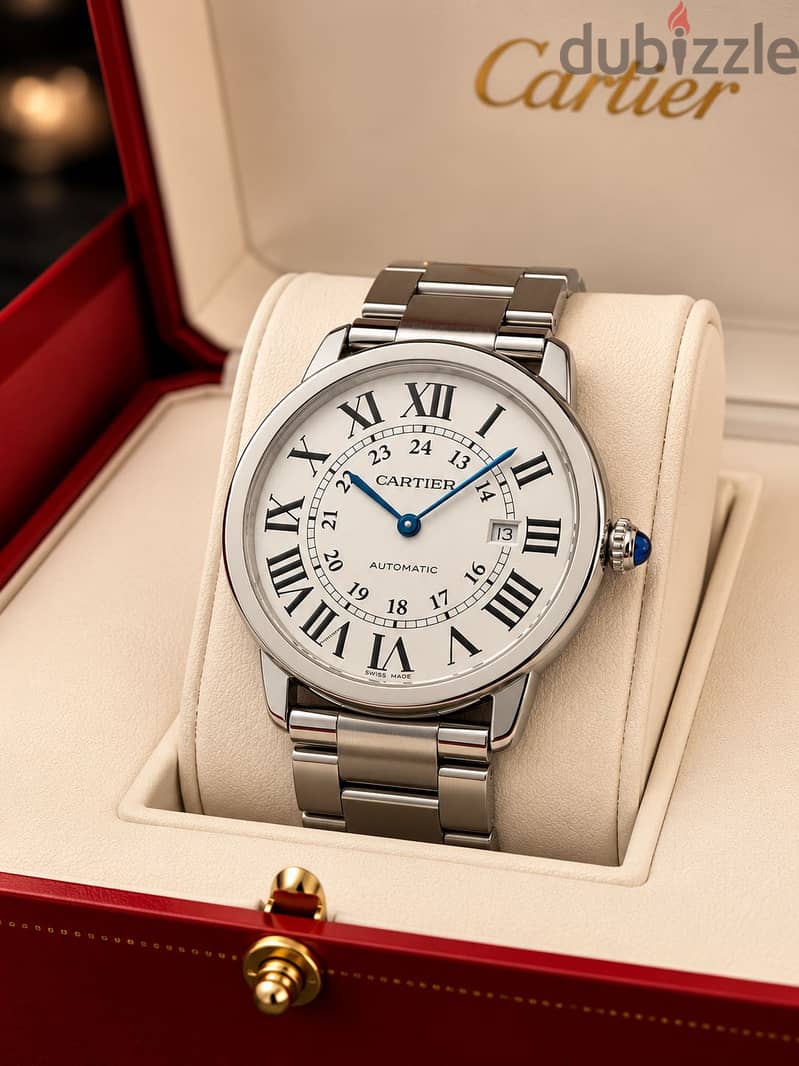Cartier Ronde Solo XL Automatic 1