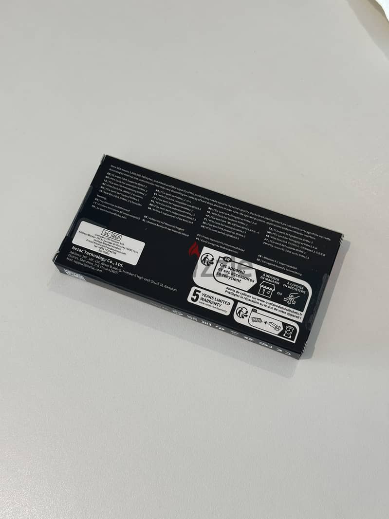 Netac NV3000 250GB NVMe M. 2 SSD – Brand New 2