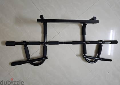 Pull up bar + ab machine