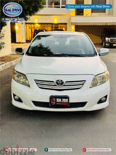 Toyota Corolla 1.8L 2010- Single Owner Car