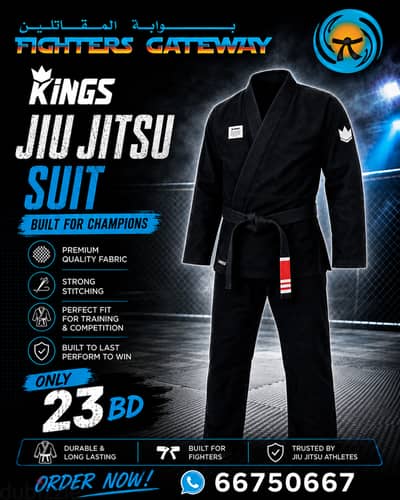 KINGS JIU JITSU GI