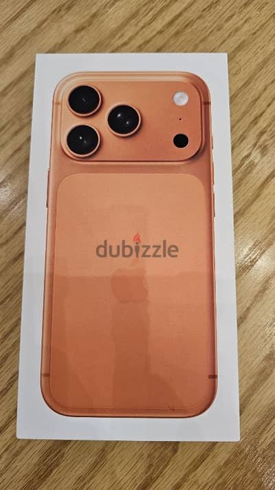 iPhone 17 Pro 512GB - Cosmic Orange