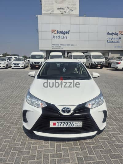 Toyota Yaris 2022