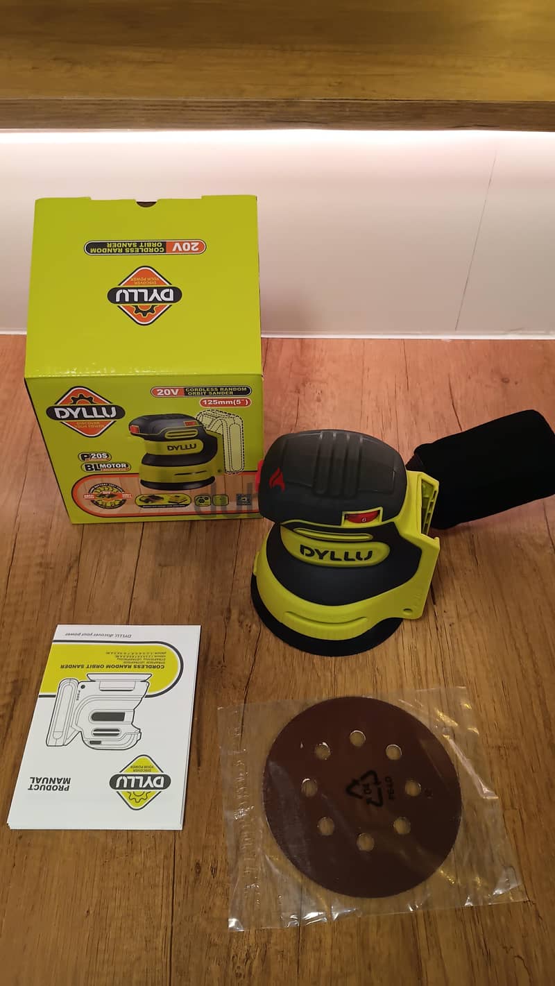 cordless Sander 1