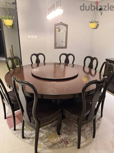 Handmade Solid Wood Dining