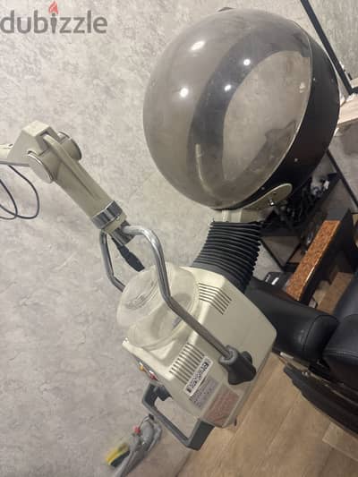 Steam machine for hair