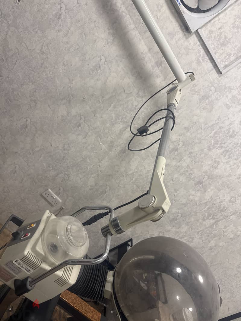 Steam machine for hair 1