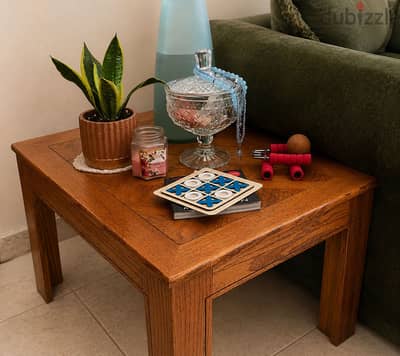 Wooden Living room/Coffee Table Set – 3 Pieces | Excellent Condition