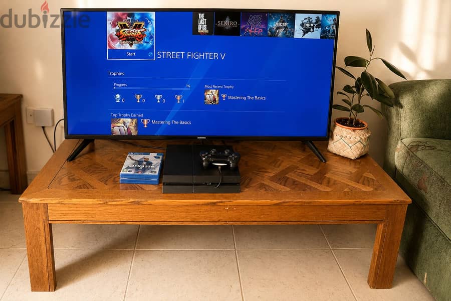 Wooden Living room/Coffee Table Set – 3 Pieces | Excellent Condition 1
