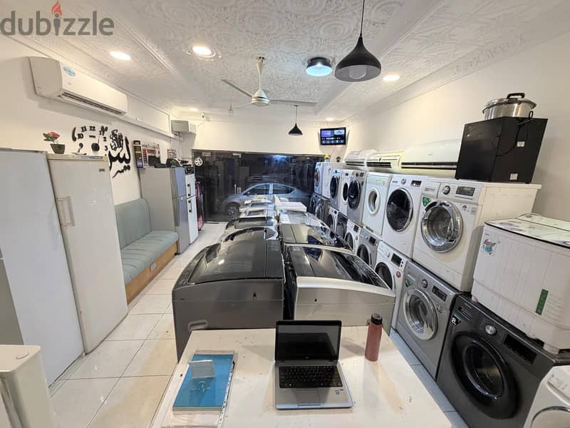LG 13KG Used Washing Machine Good Condition Only 59BD 4