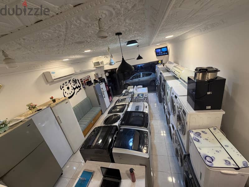 LG 13KG Used Washing Machine Good Condition Only 59BD 6