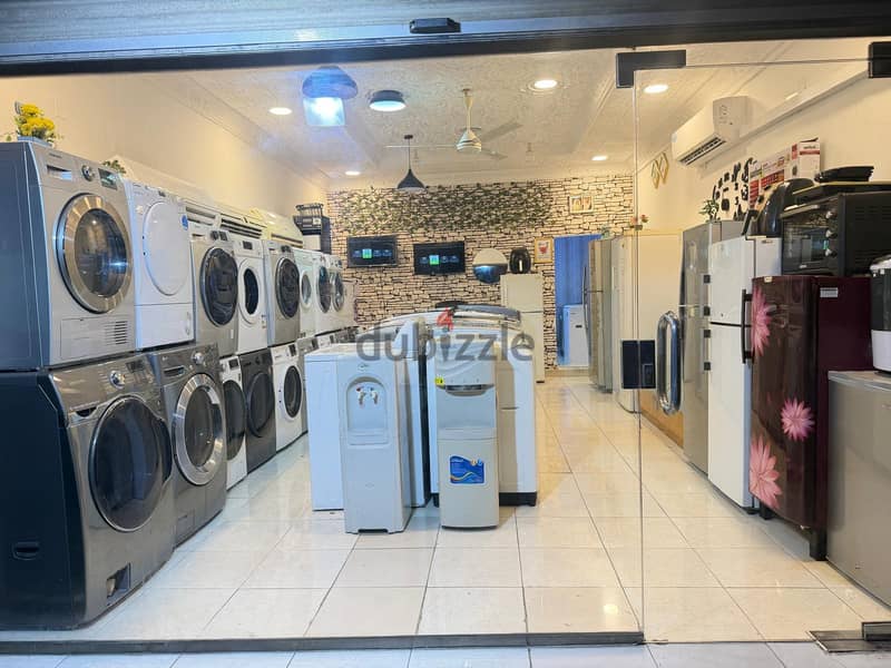 LG 13KG Used Washing Machine Good Condition Only 59BD 7