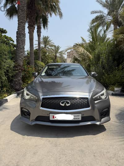 Infiniti Q50 2016 Q50S