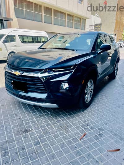 Chevrolet blazer 2019 model .