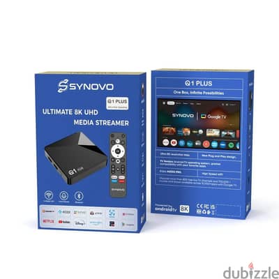 4K Android Smart TV BOX RECIEVER(Watch Live TV channels without Dish)