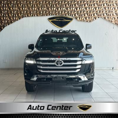 TOYOTA LAND CRUISER GXR V6 4.0 2022 BLACK