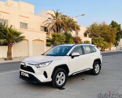 Toyota Rav 4 2021 very good condition car