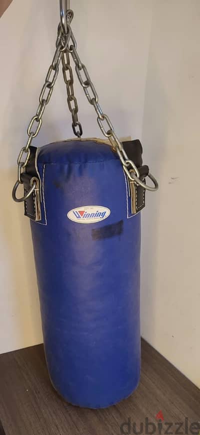 Winning Professional Royal Blue Technical Punching Boxing Bag