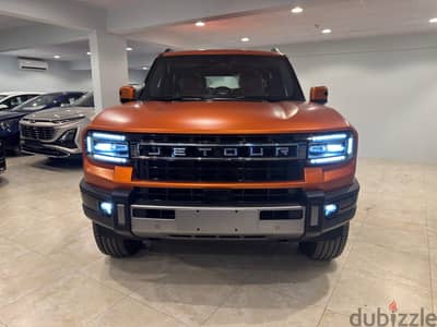 Jetour G700 2026 Med option and Full option Available
