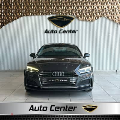 AUDI A5 40 TFSI QUATTRO S-LINE 2017 GREY