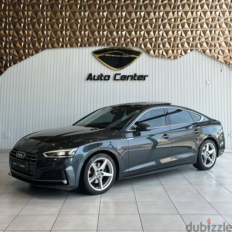AUDI A5 40 TFSI QUATTRO S-LINE 2017 GREY 2