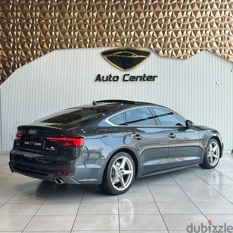 AUDI A5 40 TFSI QUATTRO S-LINE 2017 GREY 4