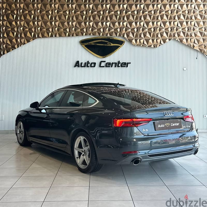 AUDI A5 40 TFSI QUATTRO S-LINE 2017 GREY 5